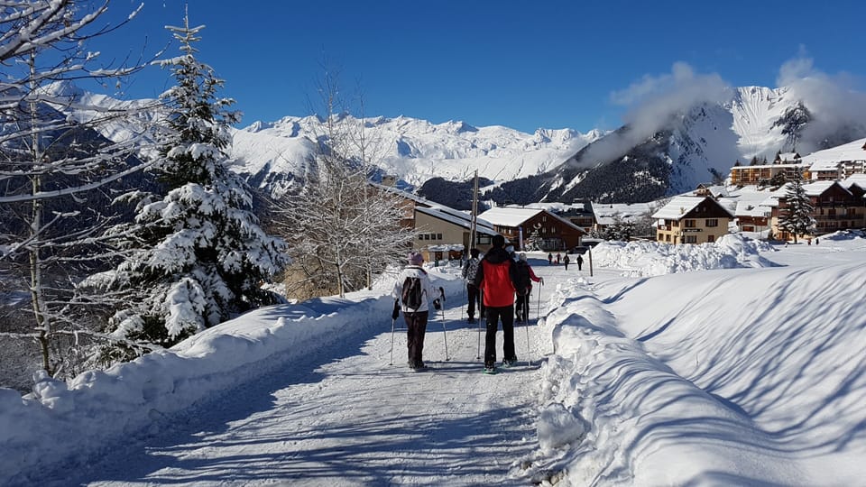 Snow and ski sports