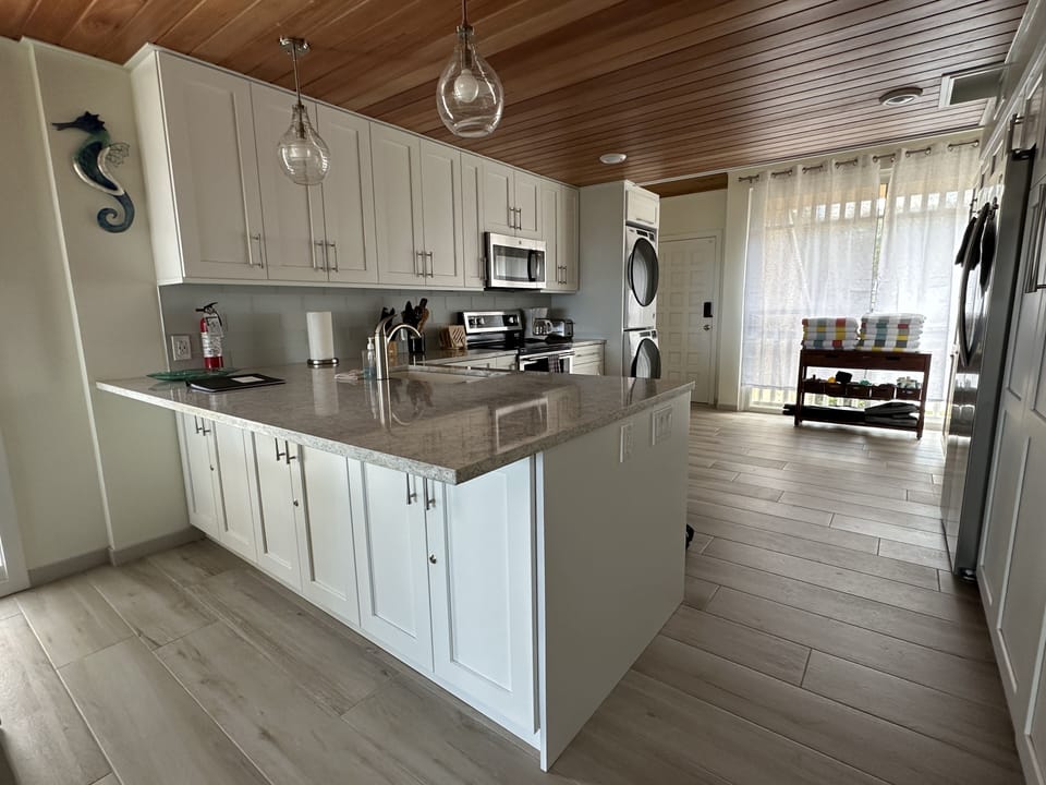 Kitchen and Front Entry