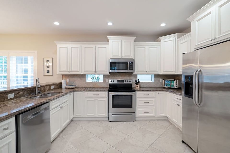 Large kitchen
