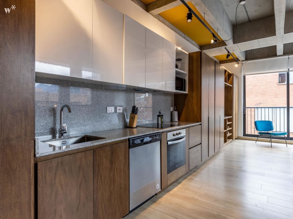 Full equipped kitchen