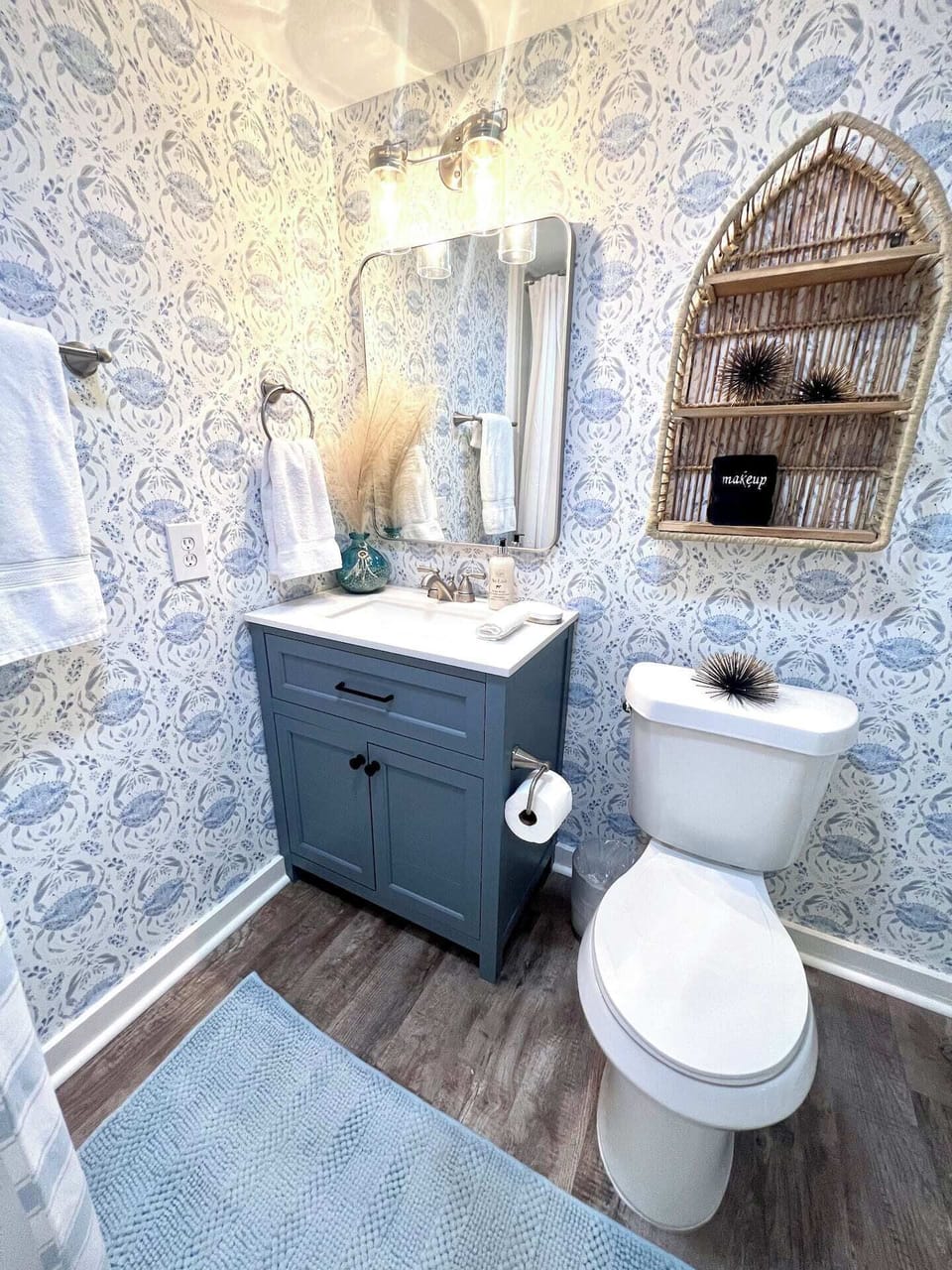 Newly updated bathroom 