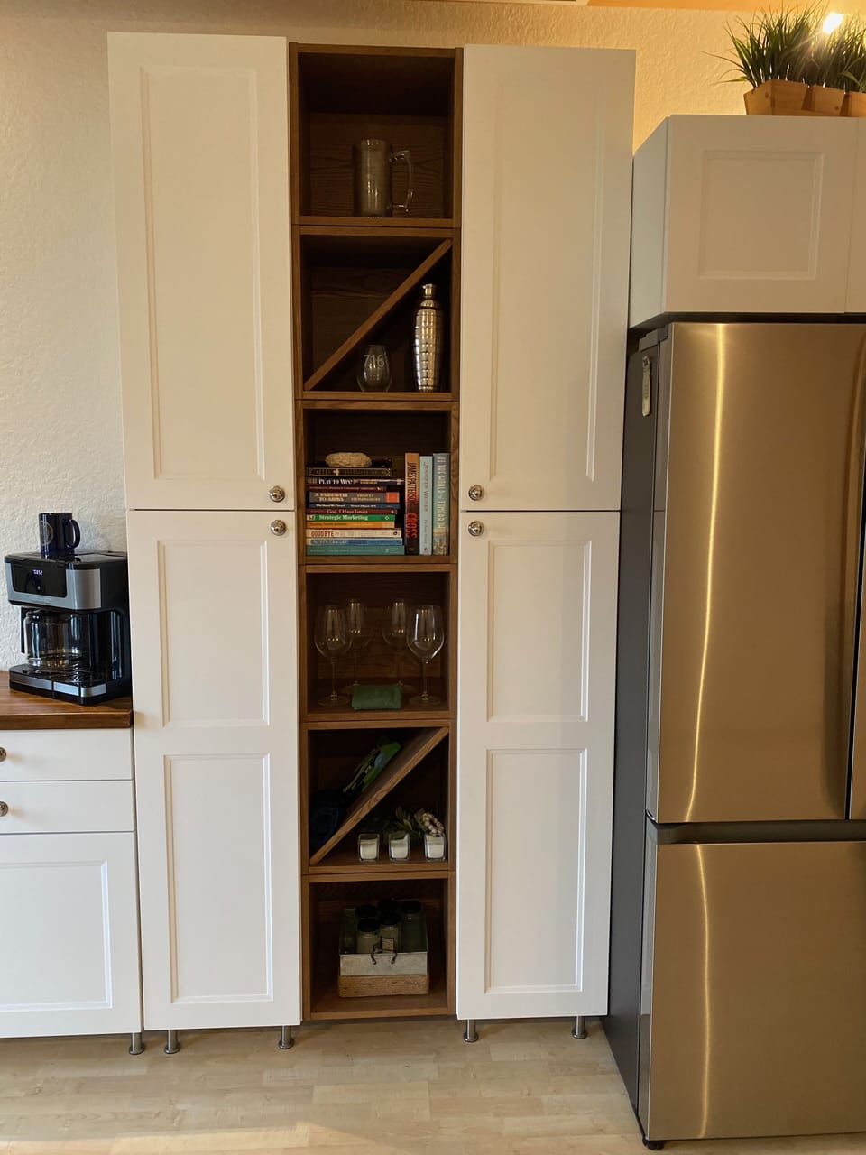 Plenty of storage space