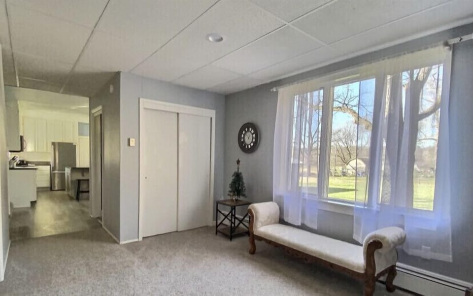 Entryway located in living room