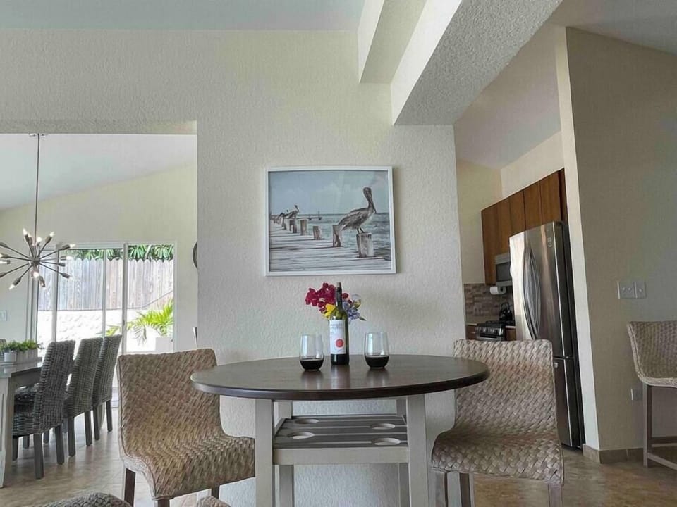 Dining table