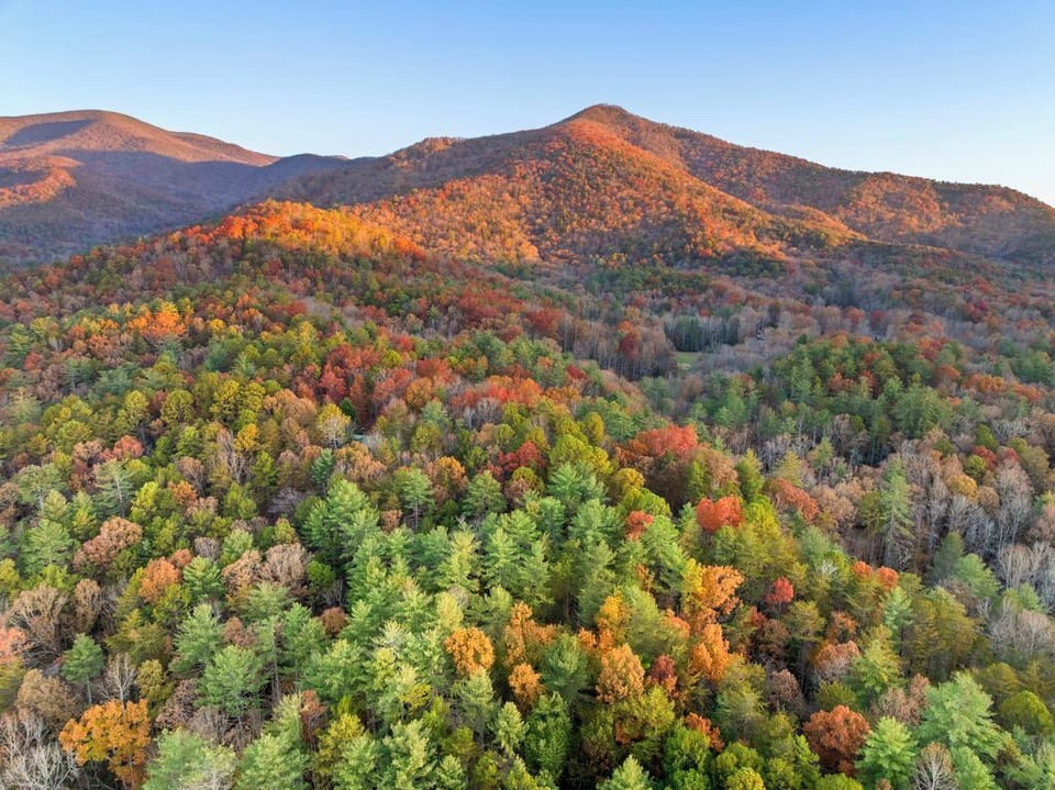 Surrounded by mountains, forest, and seasonal color — the best of North Georgia