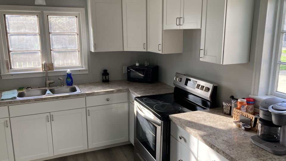 Well equipped kitchen