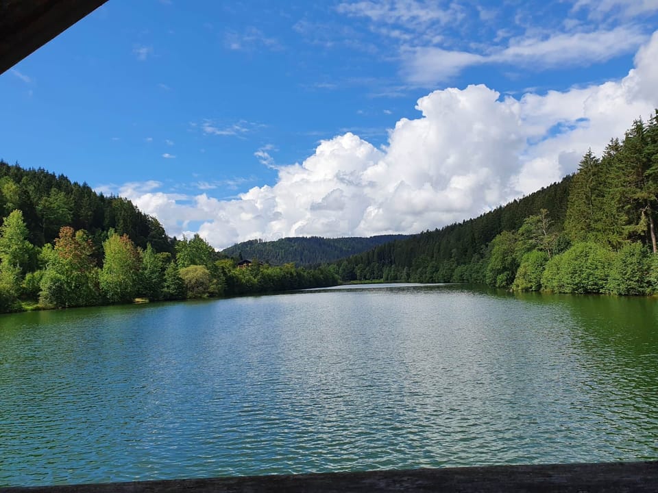 45 Ore Mine View from the bridge