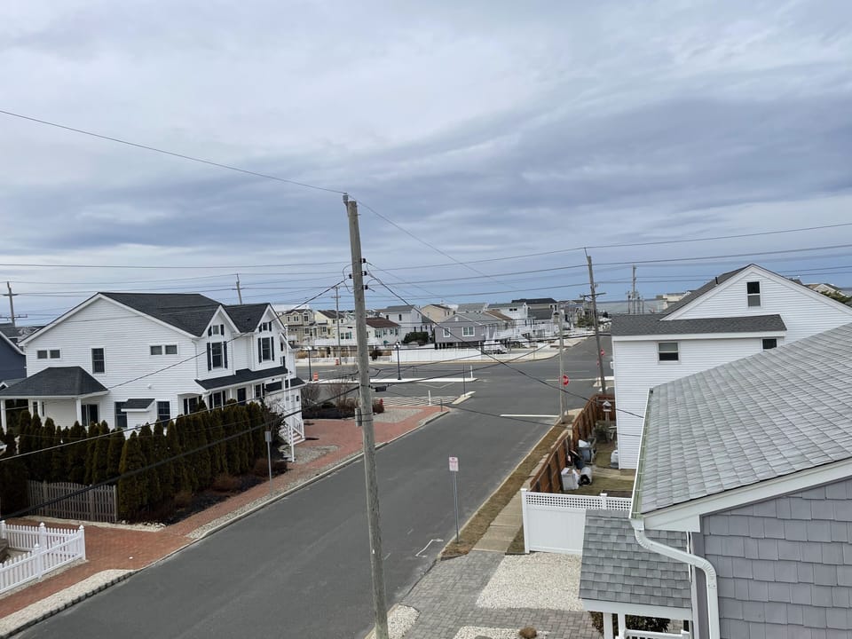 View from property