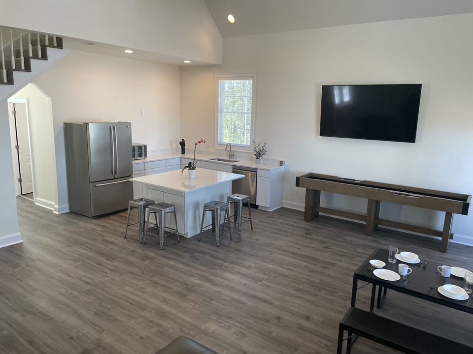 Large open concept - perfect for entertaining!