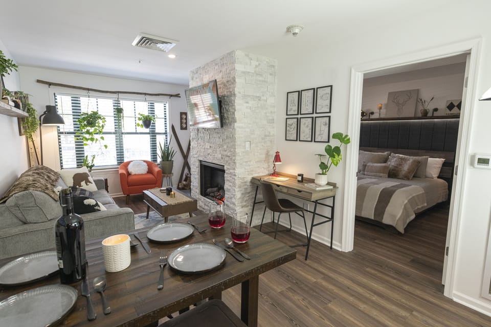 Living area