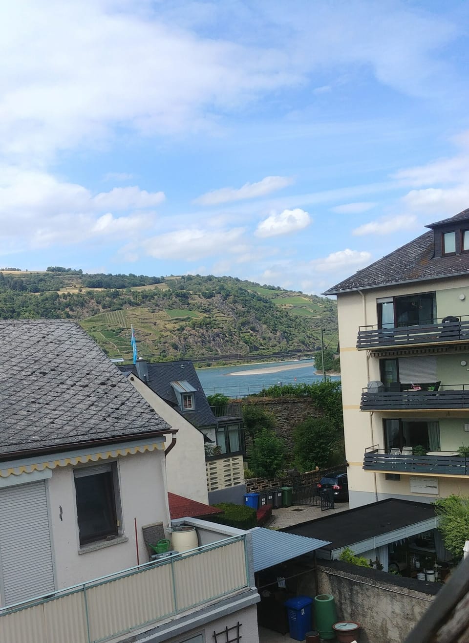 View from property