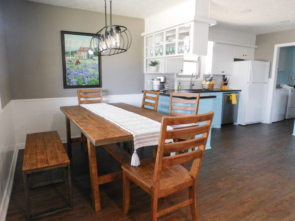 Dining and Kitchen Area 
