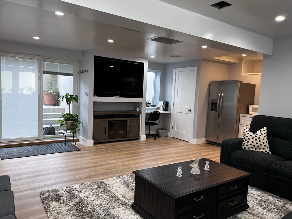 Living room lower level 