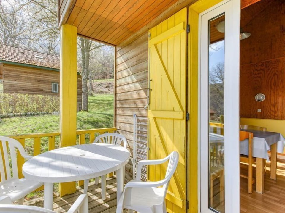 Relax on your balcony or terrace!