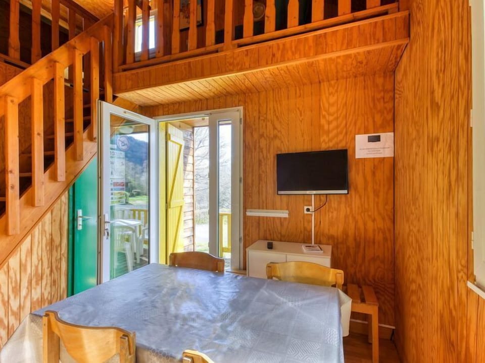 Reconnect with loved ones over a meal at the dining table.