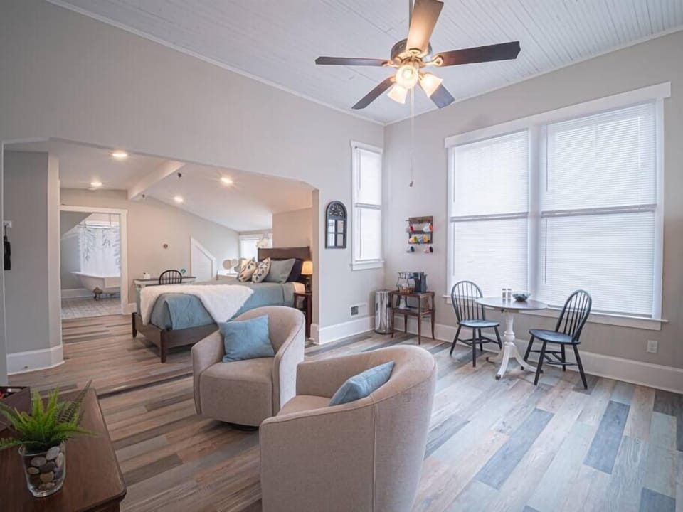 Where historic charm meets modern comfort.