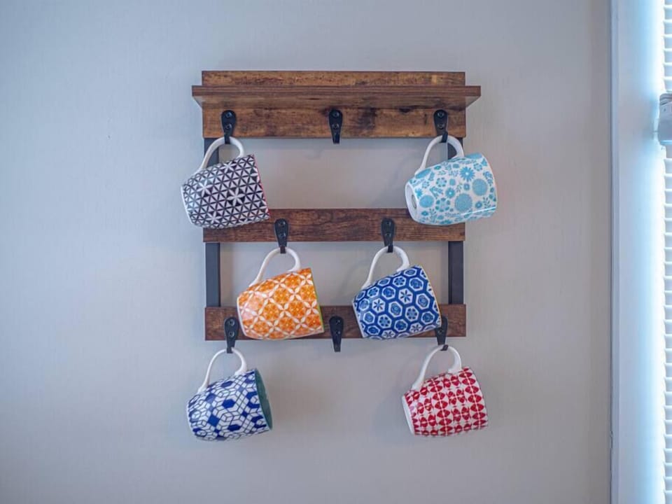 Your cup of coffee is served with a side of charm!