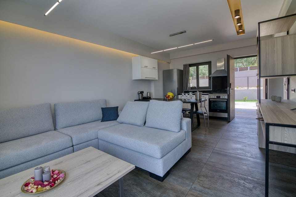 Living and dining room