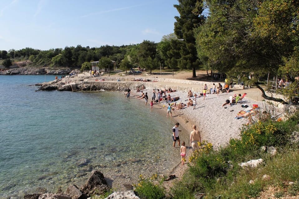 Nearest beach