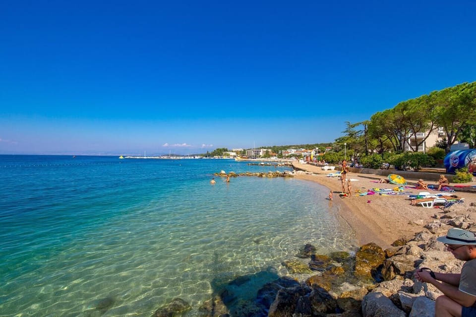 Nearest beach