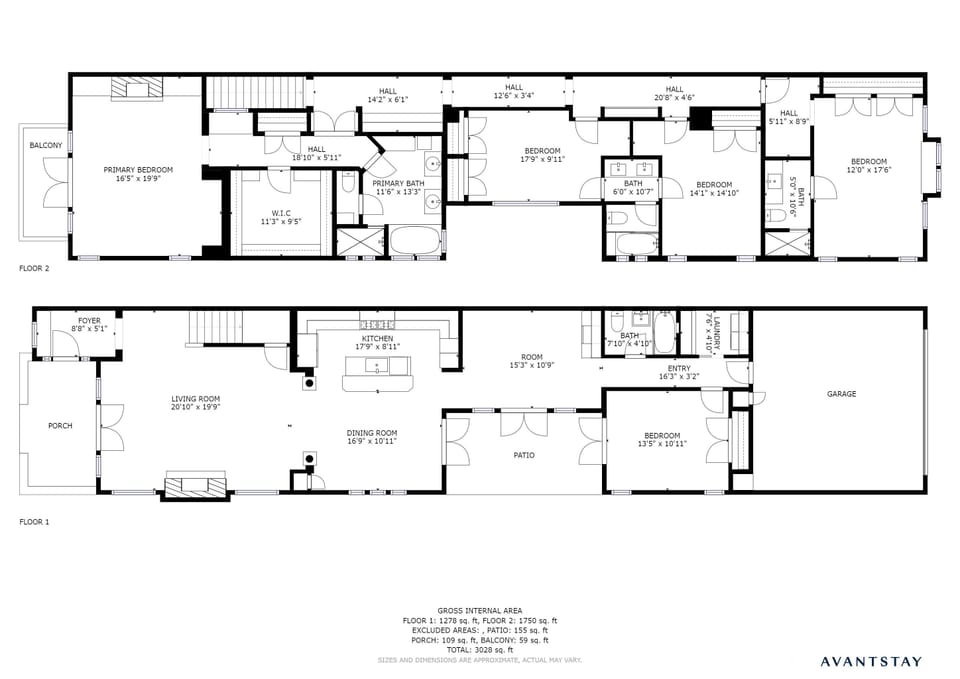 Floor plan.