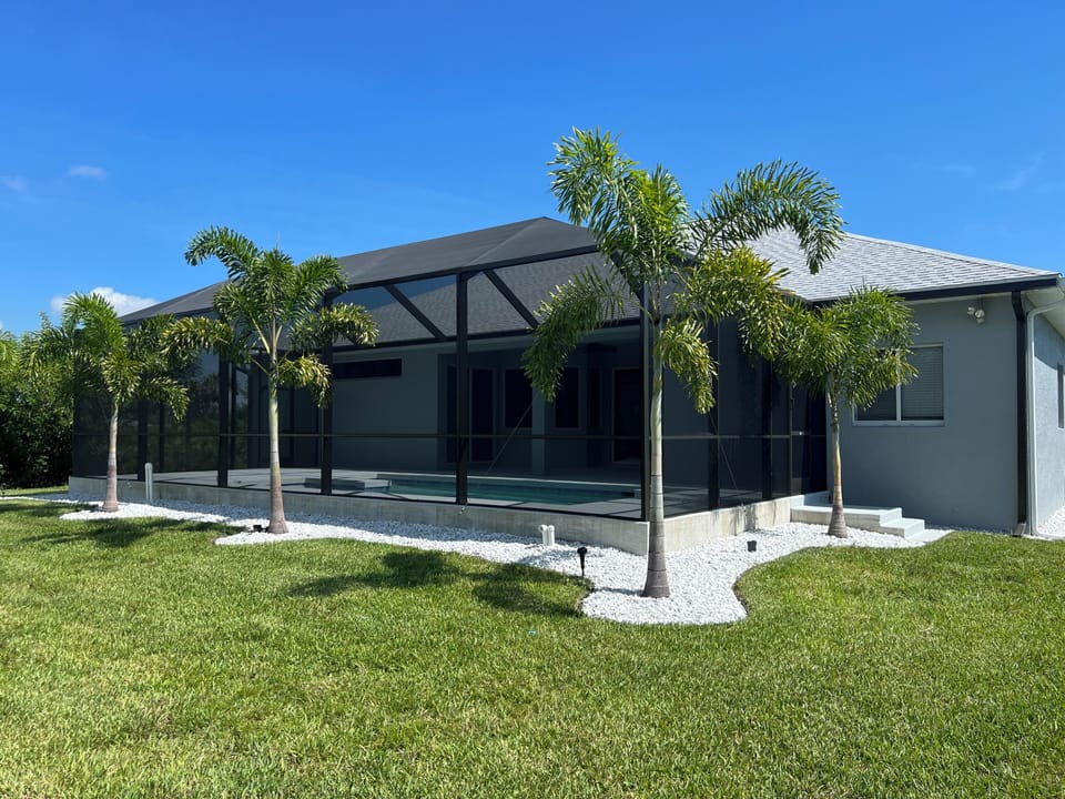 Back Yard
