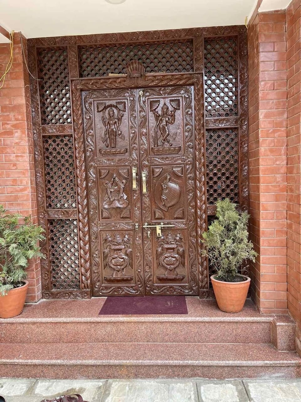 Exterior detail