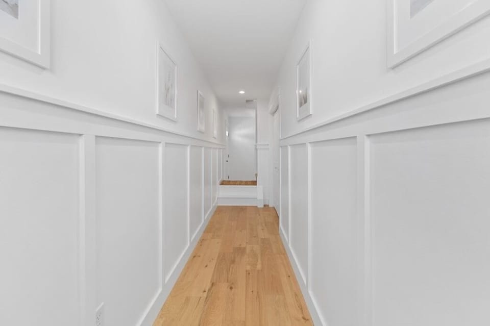 Front hallway