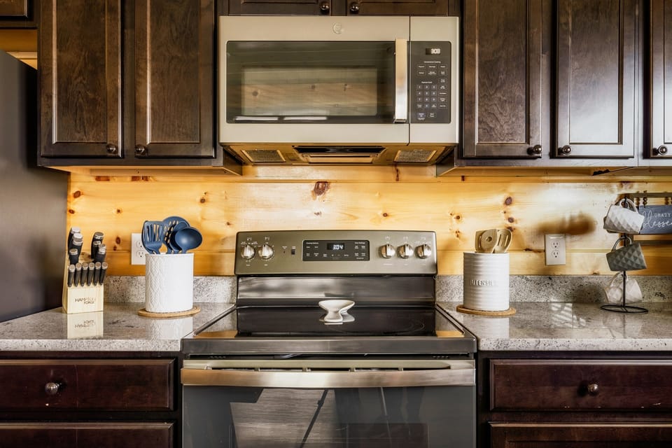 Stocked kitchen