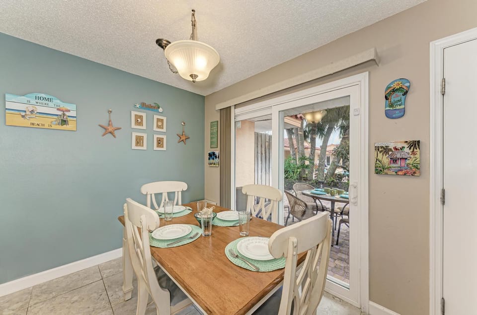 The Villas 3A Dining Table
