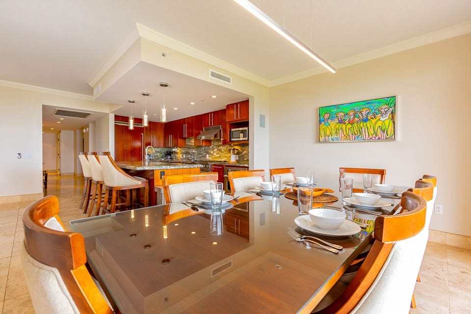 All the kitchen silverware are available for your use