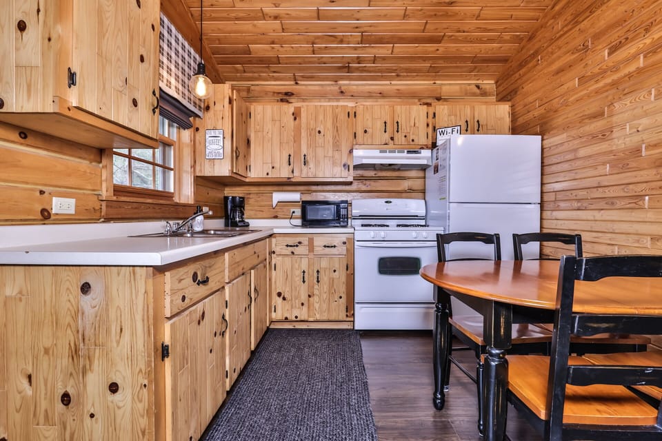 The kitchen is the heart of the home