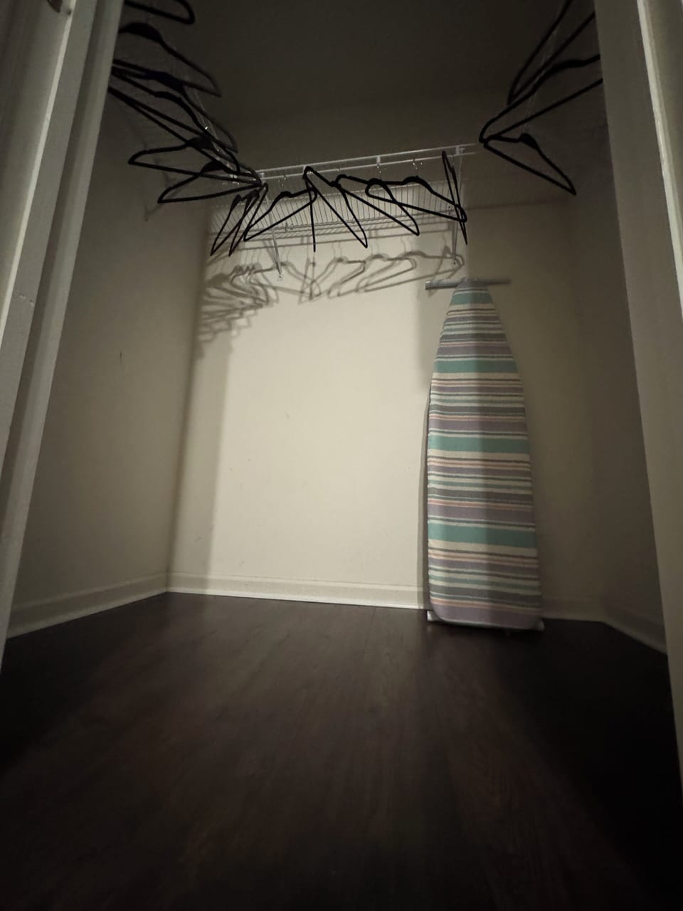 Master bedroom closest 1/2