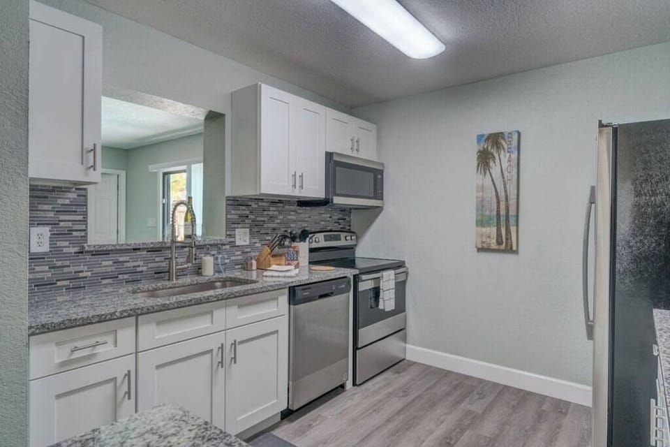 Kitchen - equipped with everything you need