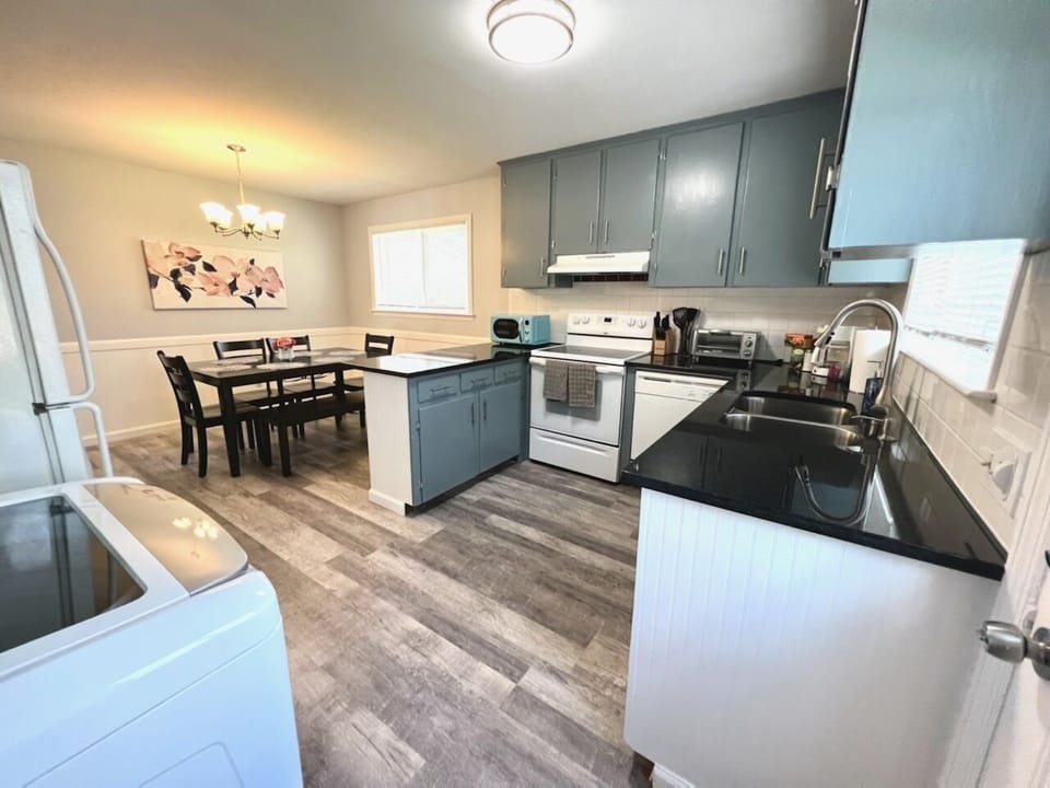 Dining and Kitchen
