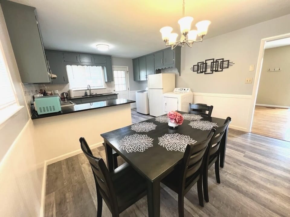 Dining Area and Kitchen