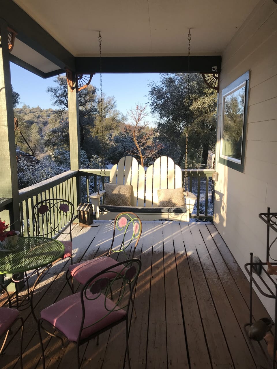front porch