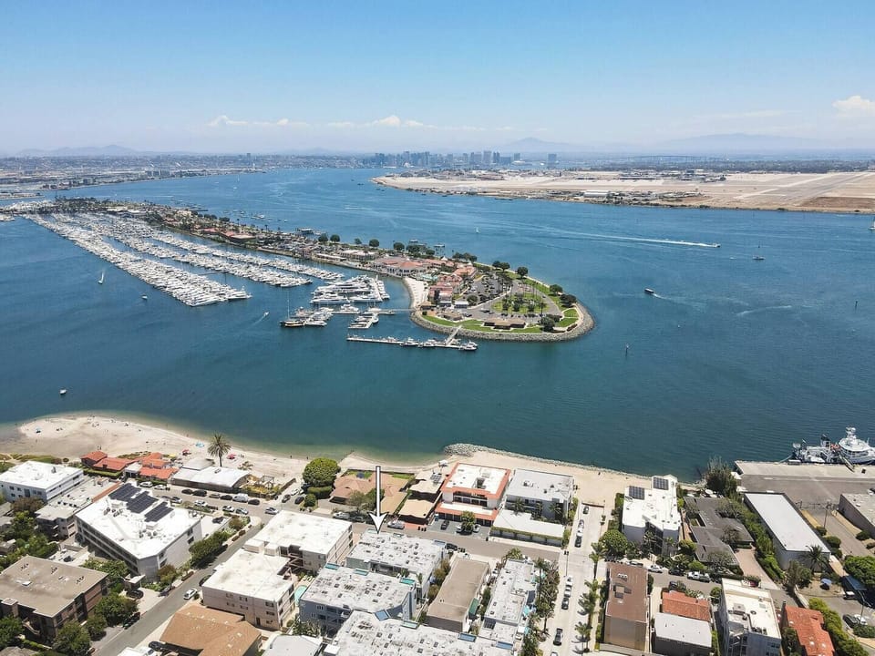 We are here, right across from Kellogg Beach