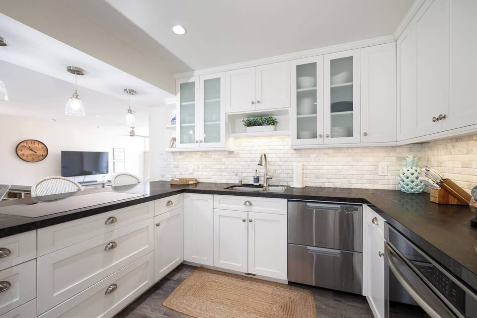 Kitchen view