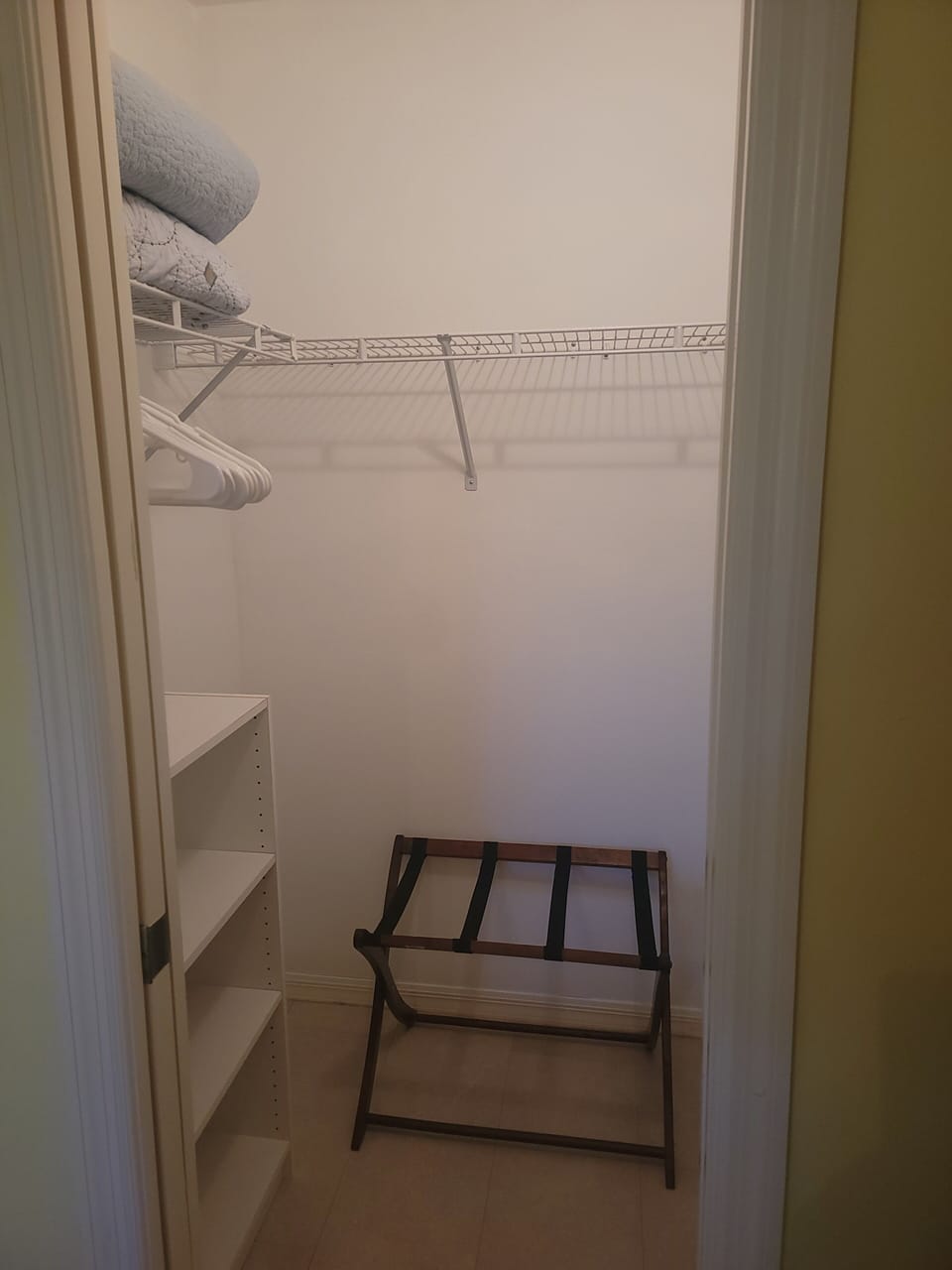 Walk-in Closet