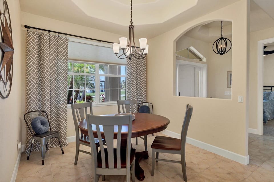 Dining area