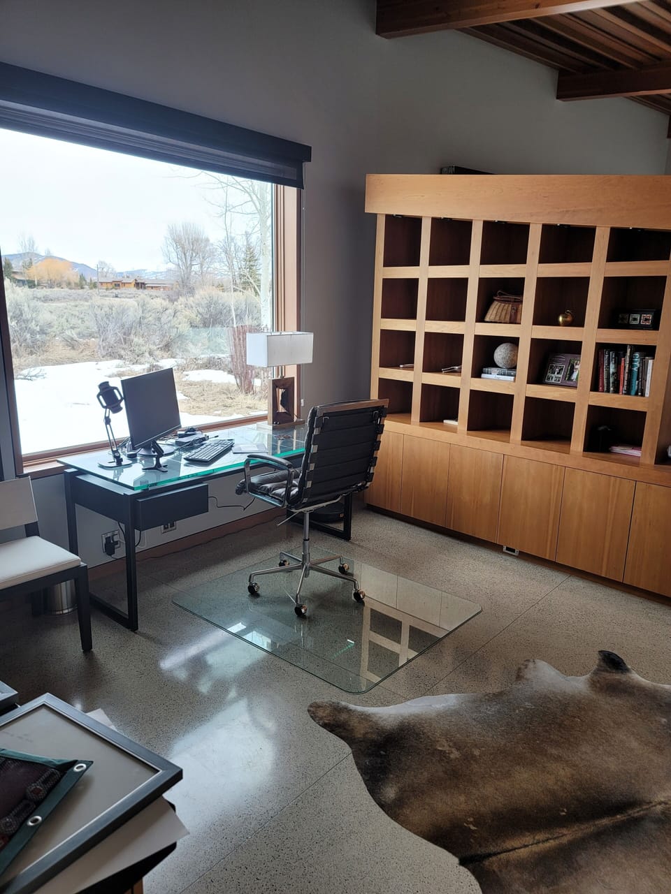 Office with a view of The Grand.