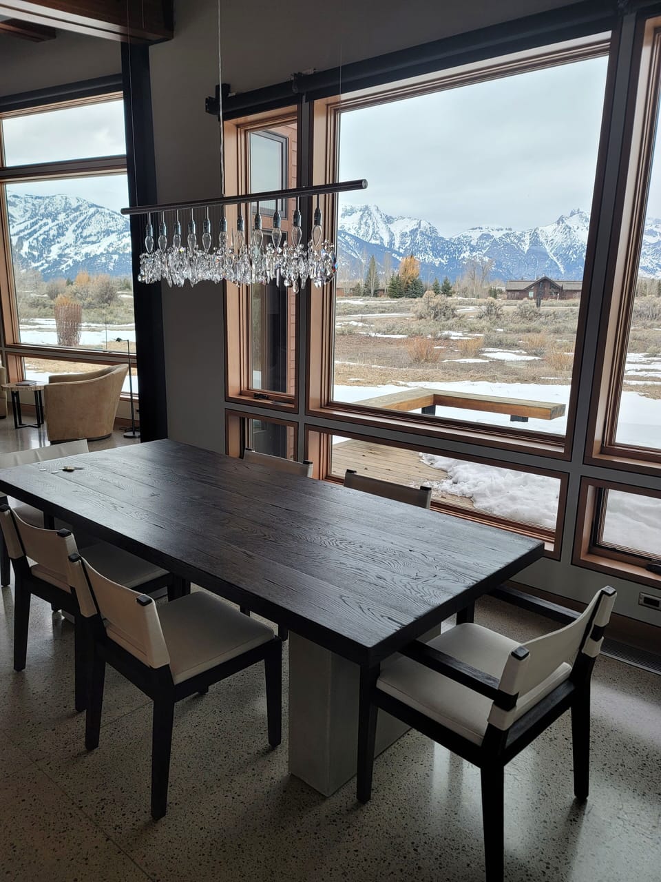 Dinner with a view! 