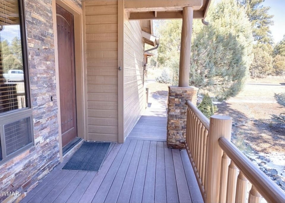 Front porch 