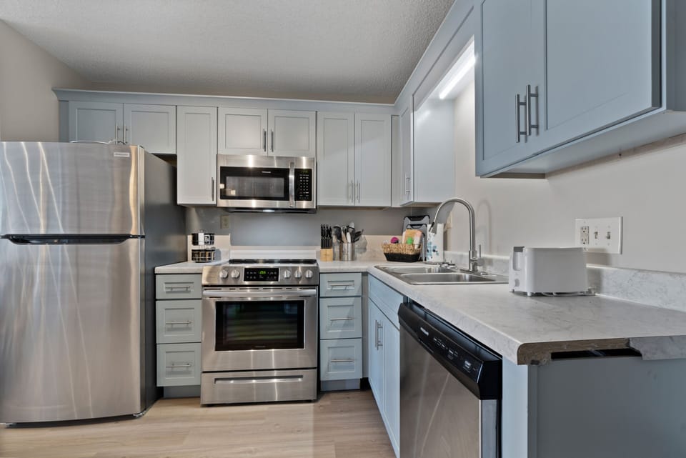 UPDATED KITCHEN