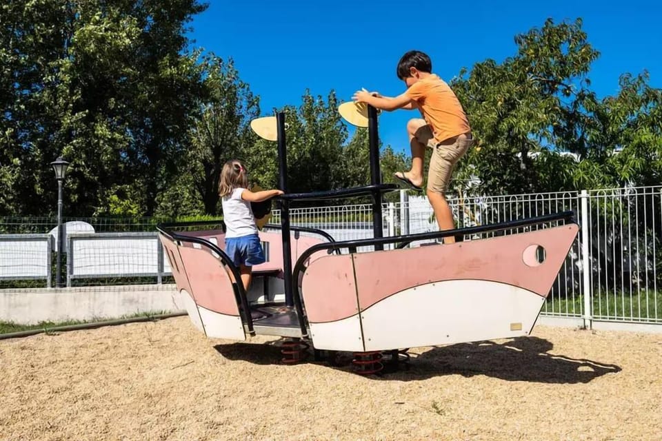 Children's area