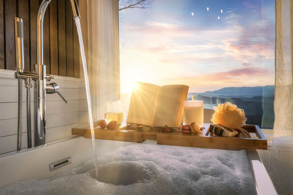 Soaking here feels like stepping into a picture-perfect postcard, only with one major upgrade: you're part of the picture.