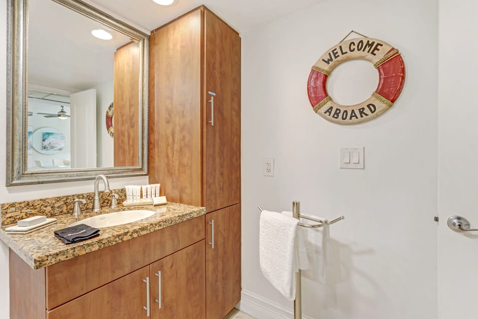 Fully equipped Bathroom