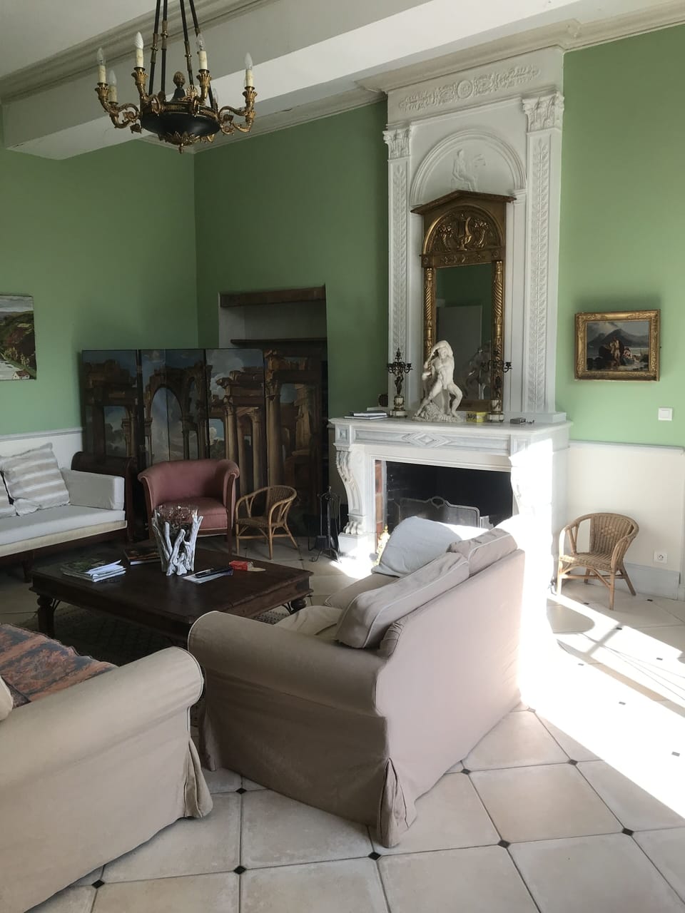 Living area