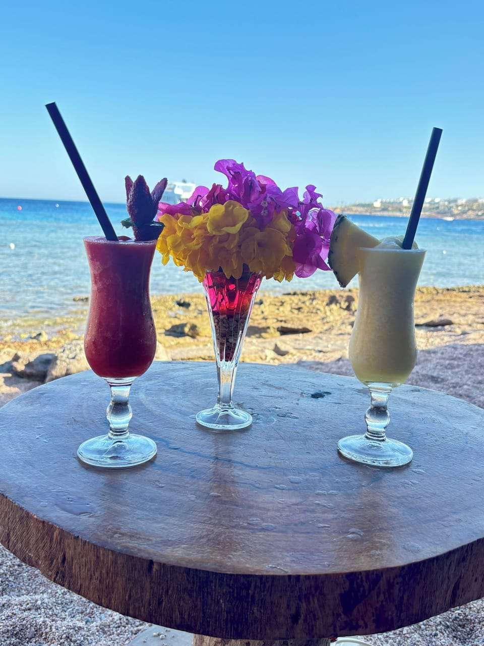 Sharks bay beach , Basata cafe 